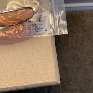 KATE SPADE - NWT- ROSE GOLD/WITH TORTOISE